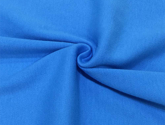 flame resistant interlock fabric